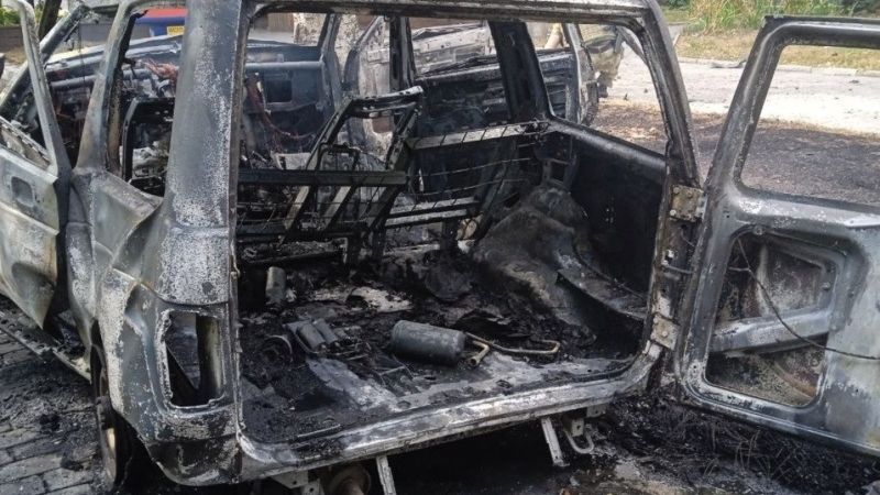 S šéfem okupační správy v ukrajinském Berďansku vybouchlo auto